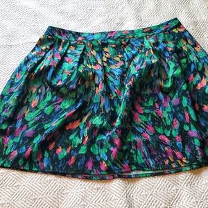 Hinge watercolor skirt